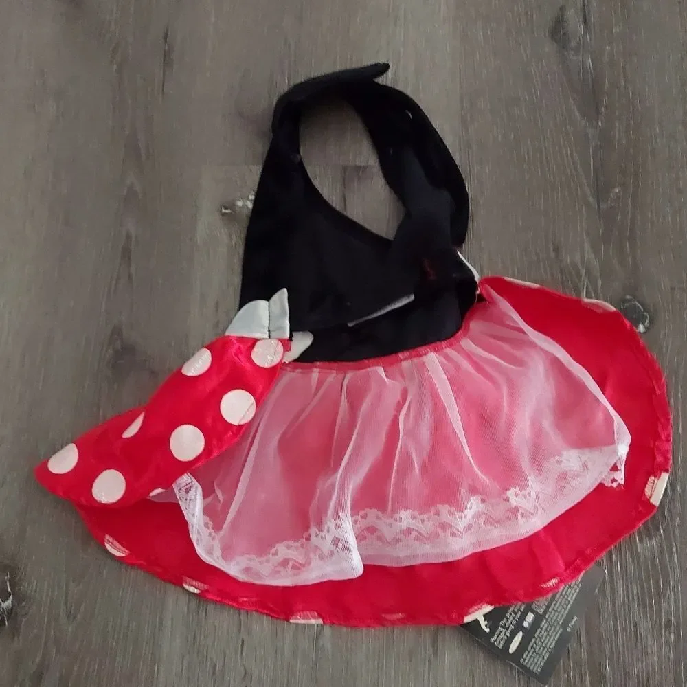 Disney Minnie Mouse Dog Halloween Costume - Small